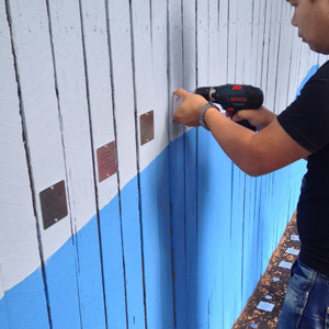 Sponsor a fence paling